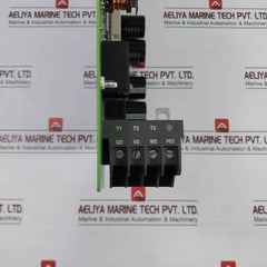 Siemens 6Se7021-3Tb84-1Hf3 Dc Drive Power Panel Bsm50Gd120Dn2