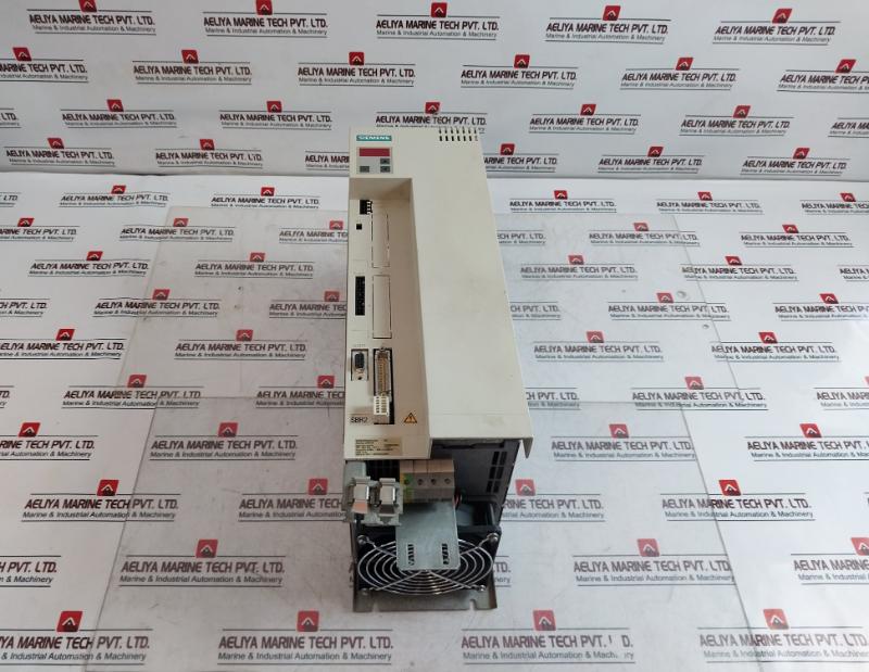 Siemens 6Se7021-4Ep50-z Masterdrives Mc Ac/Ac Drive Z=C33+K80