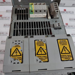 Siemens Masterdrives Mc 6Se7021-4Ep50-z Ac/Ac Drive Z=C33+K80