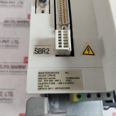 Siemens Masterdrives Mc 6Se7021-4Ep50-z Ac/Ac Drive Z=C33+K80