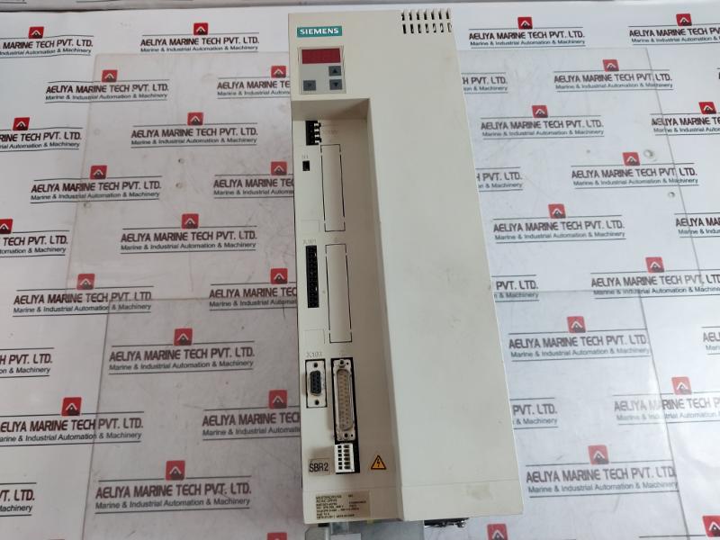 Siemens 6Se7021-4Ep50-z Masterdrives Mc Ac/Ac Drive Z=C33+K80