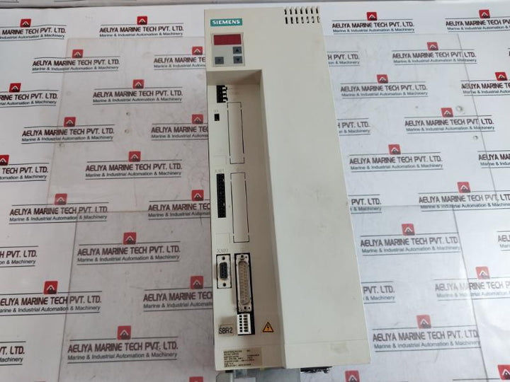 Siemens Masterdrives Mc 6Se7021-4Ep50-z Ac/Ac Drive Z=C33+K80