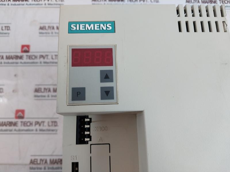 Siemens 6Se7021-4Ep50-z Masterdrives Mc Ac/Ac Drive Z=C33+K80