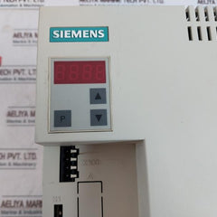 Siemens Masterdrives Mc 6Se7021-4Ep50-z Ac/Ac Drive Z=C33+K80