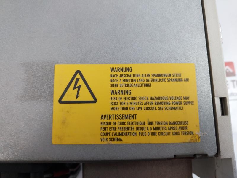 Siemens 6Se7021-4Ep50-z Masterdrives Mc Ac/Ac Drive Z=C33+K80