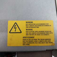 Siemens Masterdrives Mc 6Se7021-4Ep50-z Ac/Ac Drive Z=C33+K80