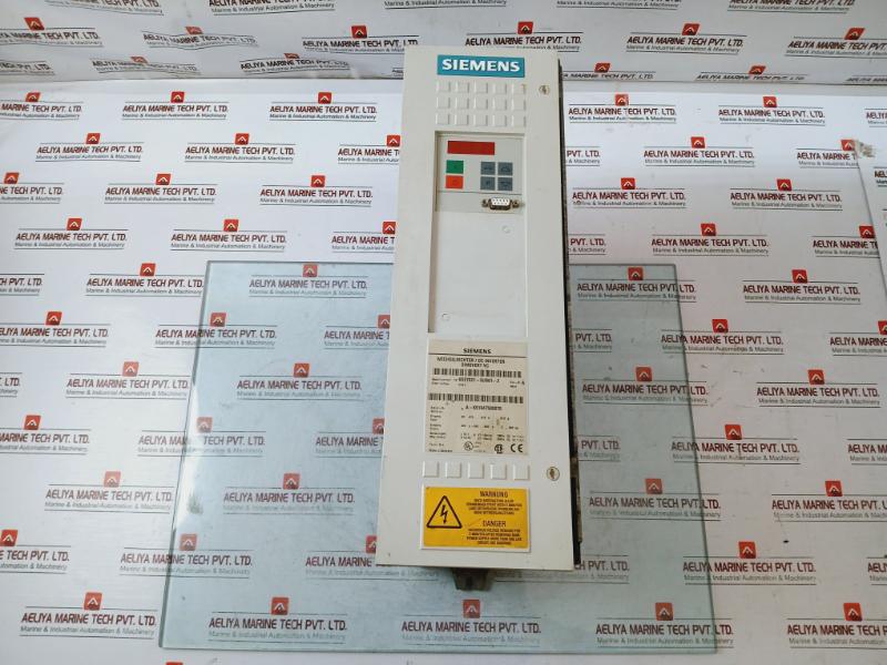 Siemens 6Se7021-5Ub61-z Simovert Master Drive Dc Inverter Unit