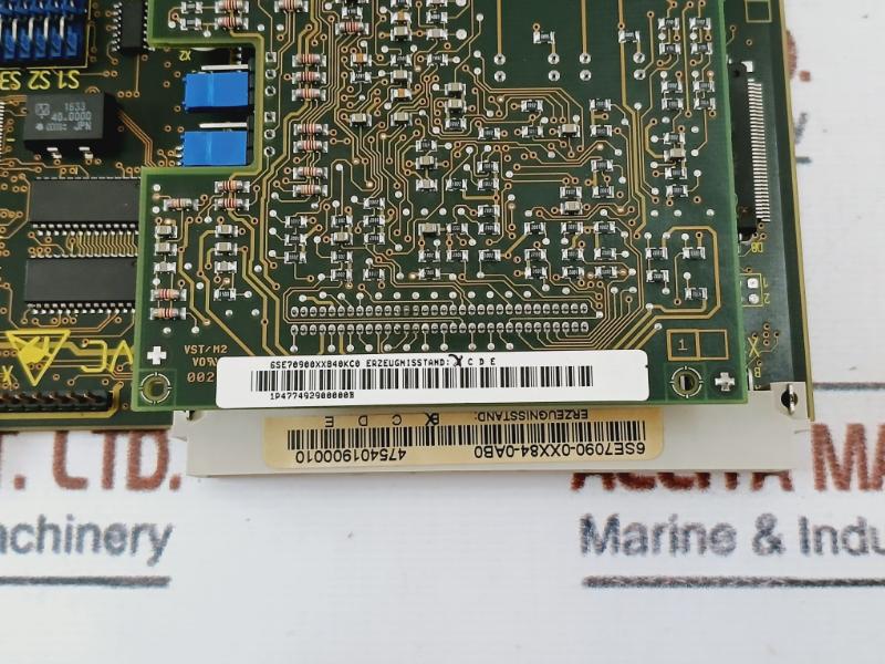 Siemens 6Se7021-5Ub61-z Simovert Master Drive Dc Inverter Unit