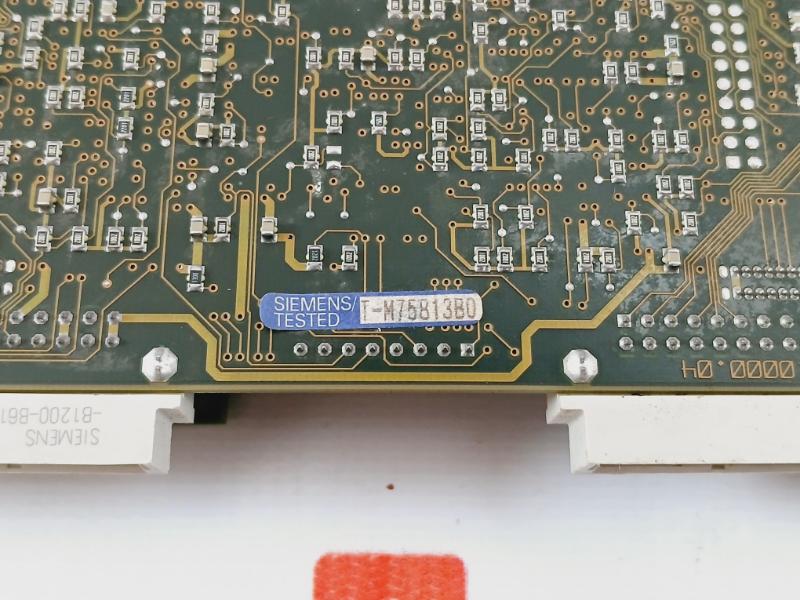 Siemens 6Se7021-5Ub61-z Simovert Master Drive Dc Inverter Unit