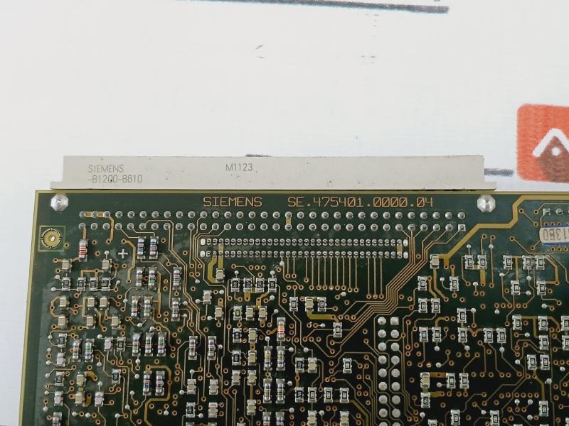 Siemens 6Se7021-5Ub61-z Simovert Master Drive Dc Inverter Unit