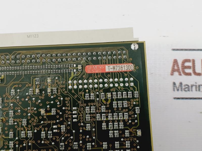 Siemens 6Se7021-5Ub61-z Simovert Master Drive Dc Inverter Unit
