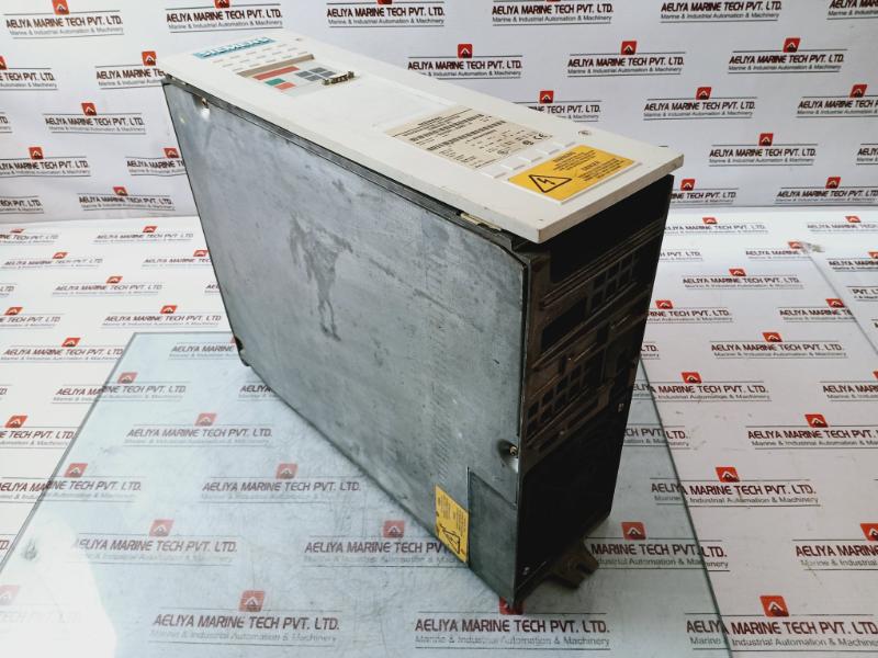 Siemens 6Se7021-5Ub61-z Simovert Master Drive Dc Inverter Unit