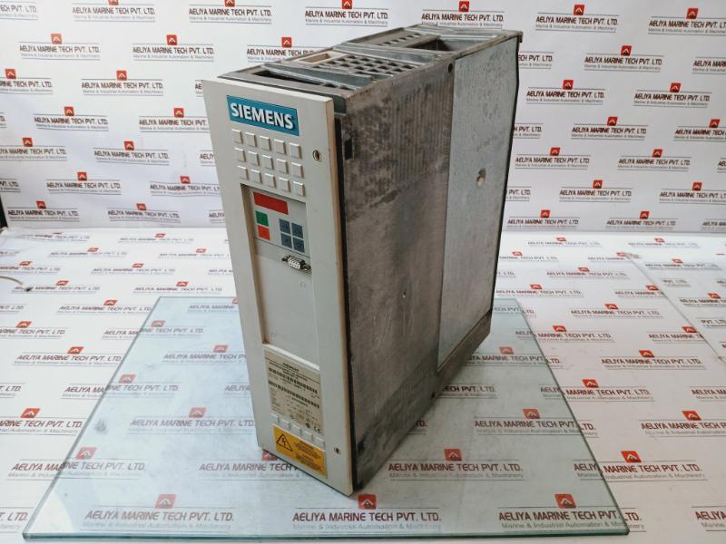Siemens 6Se7021-5Ub61-z Simovert Master Drive Dc Inverter Unit