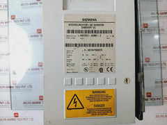 Siemens 6Se7021-5Ub61-z Simovert Master Drive Dc Inverter Unit