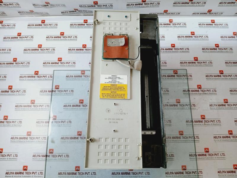 Siemens 6Se7021-5Ub61-z Simovert Master Drive Dc Inverter Unit