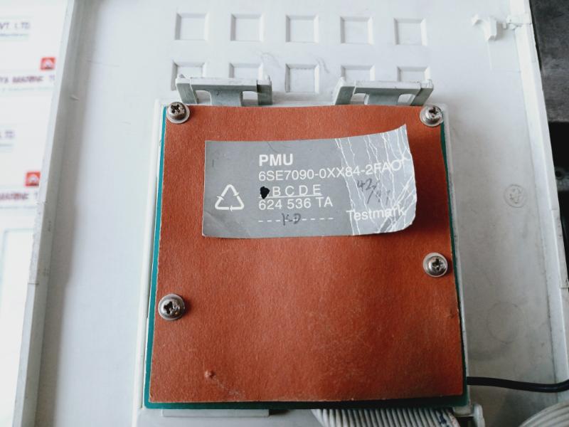 Siemens 6Se7021-5Ub61-z Simovert Master Drive Dc Inverter Unit