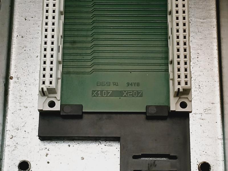 Siemens 6Se7021-5Ub61-z Simovert Master Drive Dc Inverter Unit