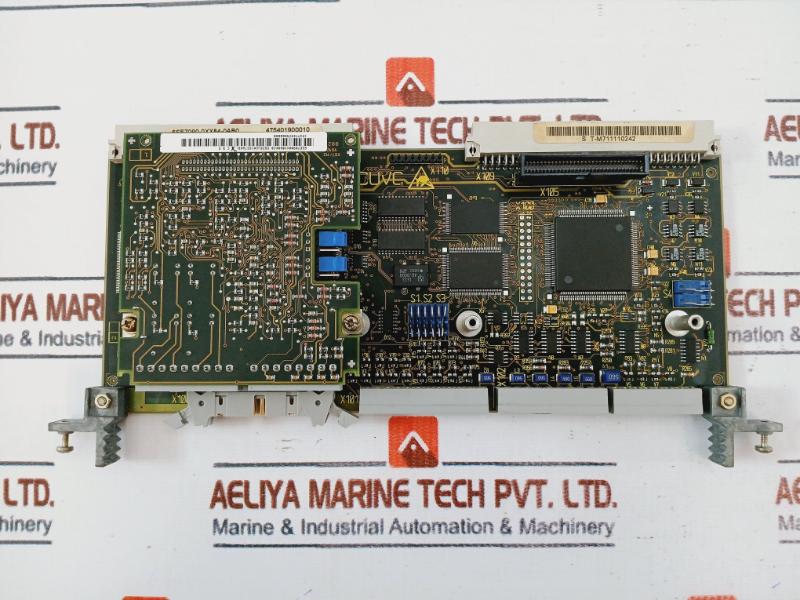 Siemens 6Se7021-5Ub61-z Simovert Master Drive Dc Inverter Unit