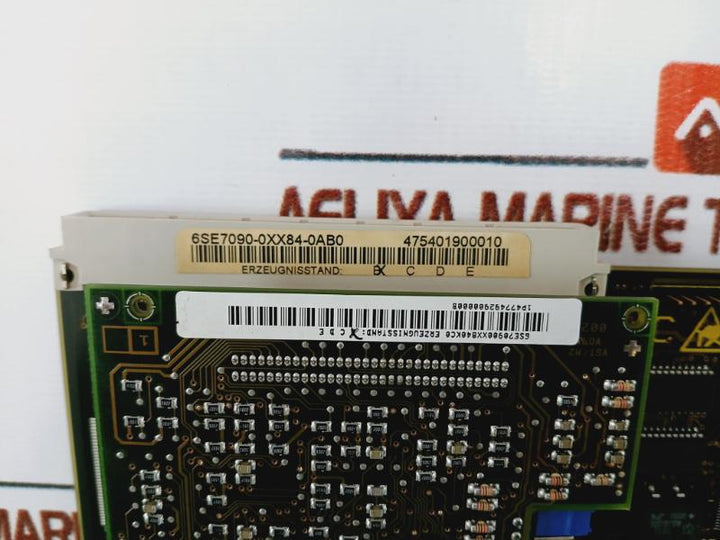 Siemens 6Se7021-5Ub61-z Simovert Master Drive Dc Inverter Unit