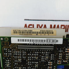 Siemens 6Se7021-5Ub61-z Simovert Master Drive Dc Inverter Unit