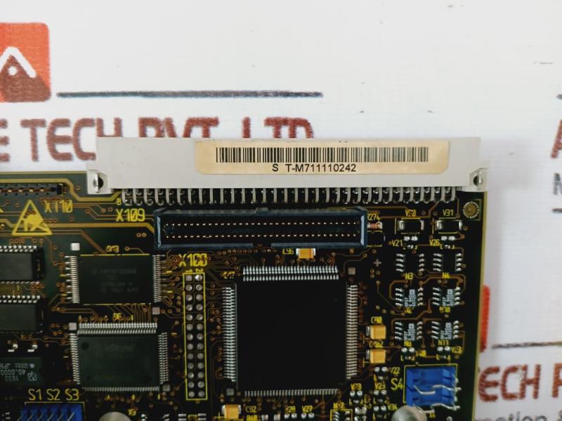 Siemens 6Se7021-5Ub61-z Simovert Master Drive Dc Inverter Unit