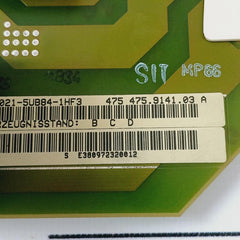Siemens 6Se7021-5Ub84-1Hf3 Inverter Board 94V0