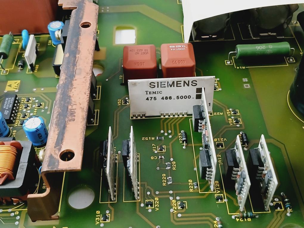 Siemens 6Se7021-5Ub84-1Hf3 Inverter Board 94V0