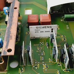 Siemens 6Se7021-5Ub84-1Hf3 Inverter Board 94V0