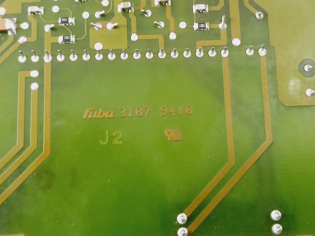 Siemens 6Se7021-5Ub84-1Hf3 Inverter Board 94V0