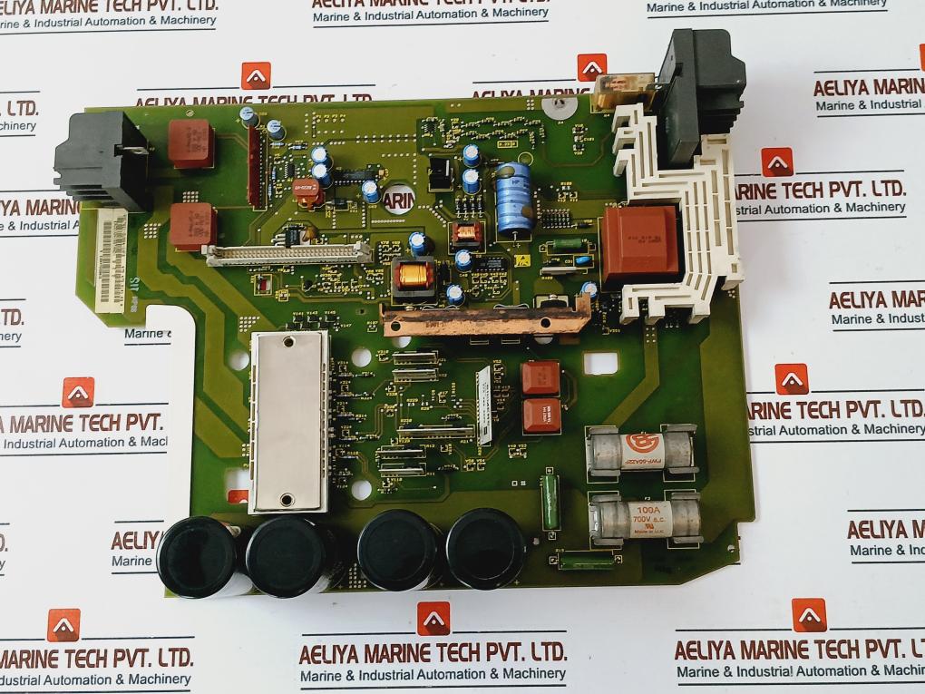 Siemens 6Se7021-5Ub84-1Hf3 Inverter Board 94V0