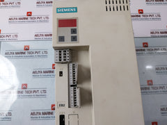 Siemens 6Se7021-8Tp50-z Masterdrive Mc Dc/Ac Drive G71+C33 Dc 510…650V