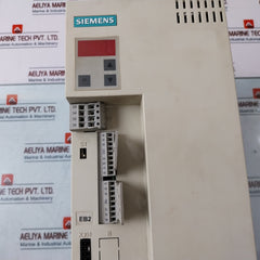Siemens 6Se7021-8Tp50-z Masterdrive Mc Dc/Ac Drive G71+C33 Dc 510…650V