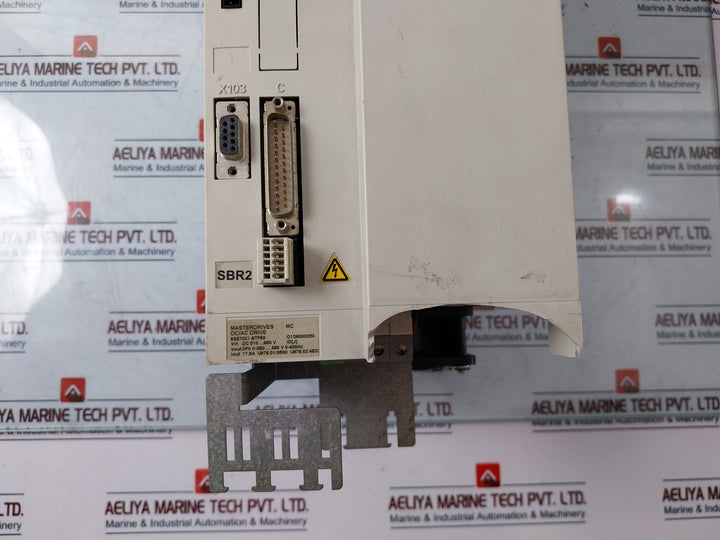 Siemens 6Se7021-8Tp50-z Masterdrive Mc Dc/Ac Drive G71+C33 Dc 510…650V