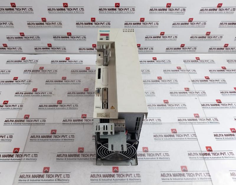 Siemens 6Se7021-8Tp50-z Masterdrives Mc Dc/Ac Drive Z=G71+C33