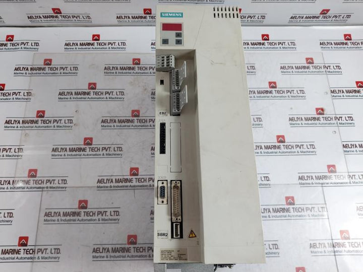 Siemens 6Se7021-8Tp50-z Masterdrive Mc Dc/Ac Drive Z=G71+C33