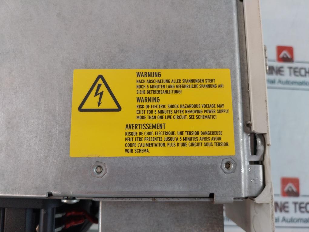 Siemens 6SE7021-8TP50-Z SIMOVERT Masterdrive DC/AC Drive G71+G92+C33 510...650V