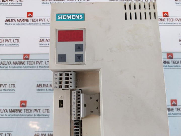 Siemens 6Se7021-8Tp50-z Simovert Masterdrive Dc/Ac Drive G71+G92+C33 510...650V