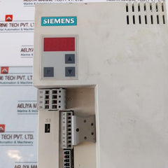 Siemens 6Se7021-8Tp50-z Simovert Masterdrive Dc/Ac Drive G71+G92+C33 510...650V