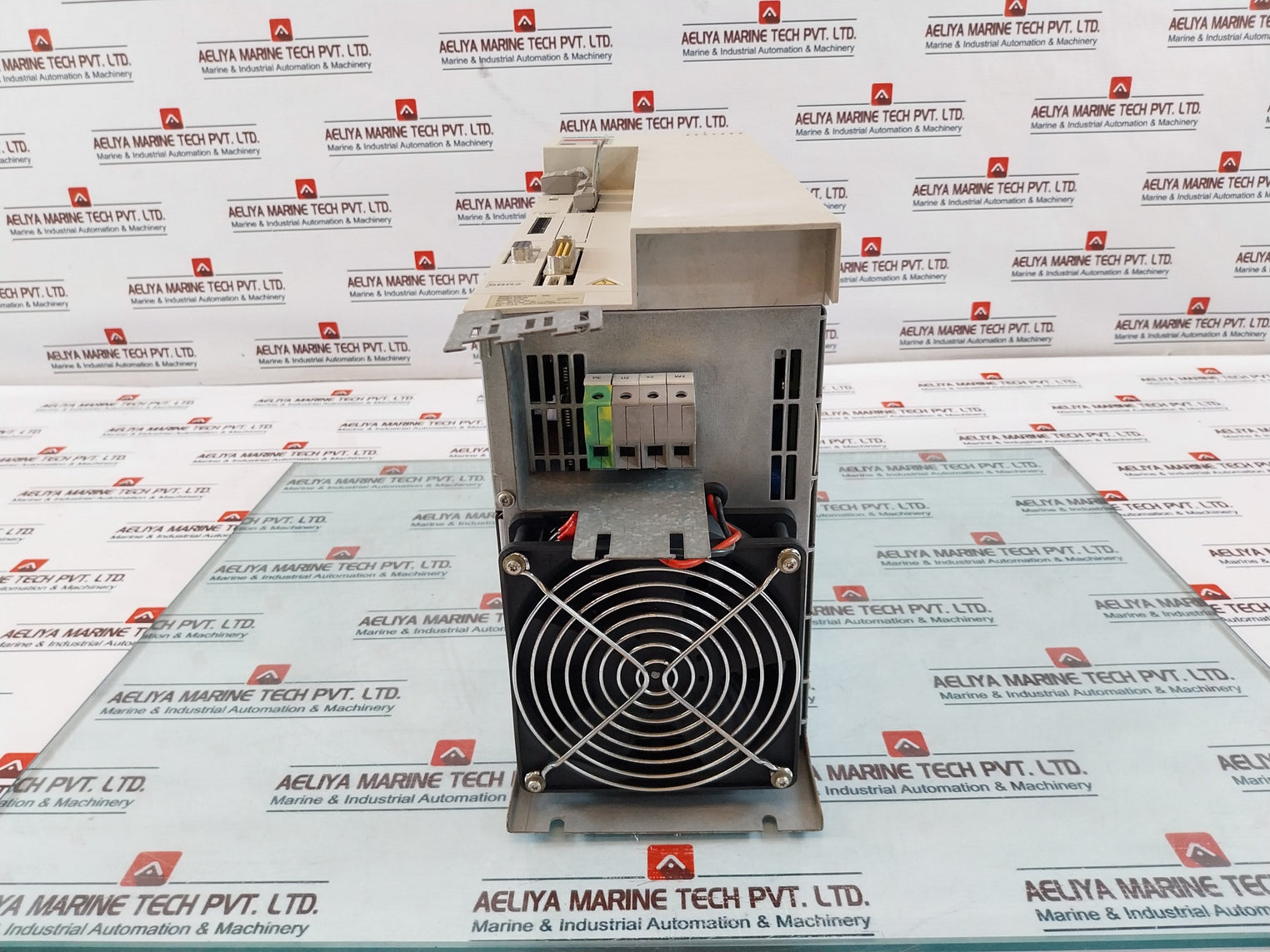 Siemens 6Se7021-8Tp50 Masterdrive Mc Dc/Ac Drive G71+C33 Dc 510…650V