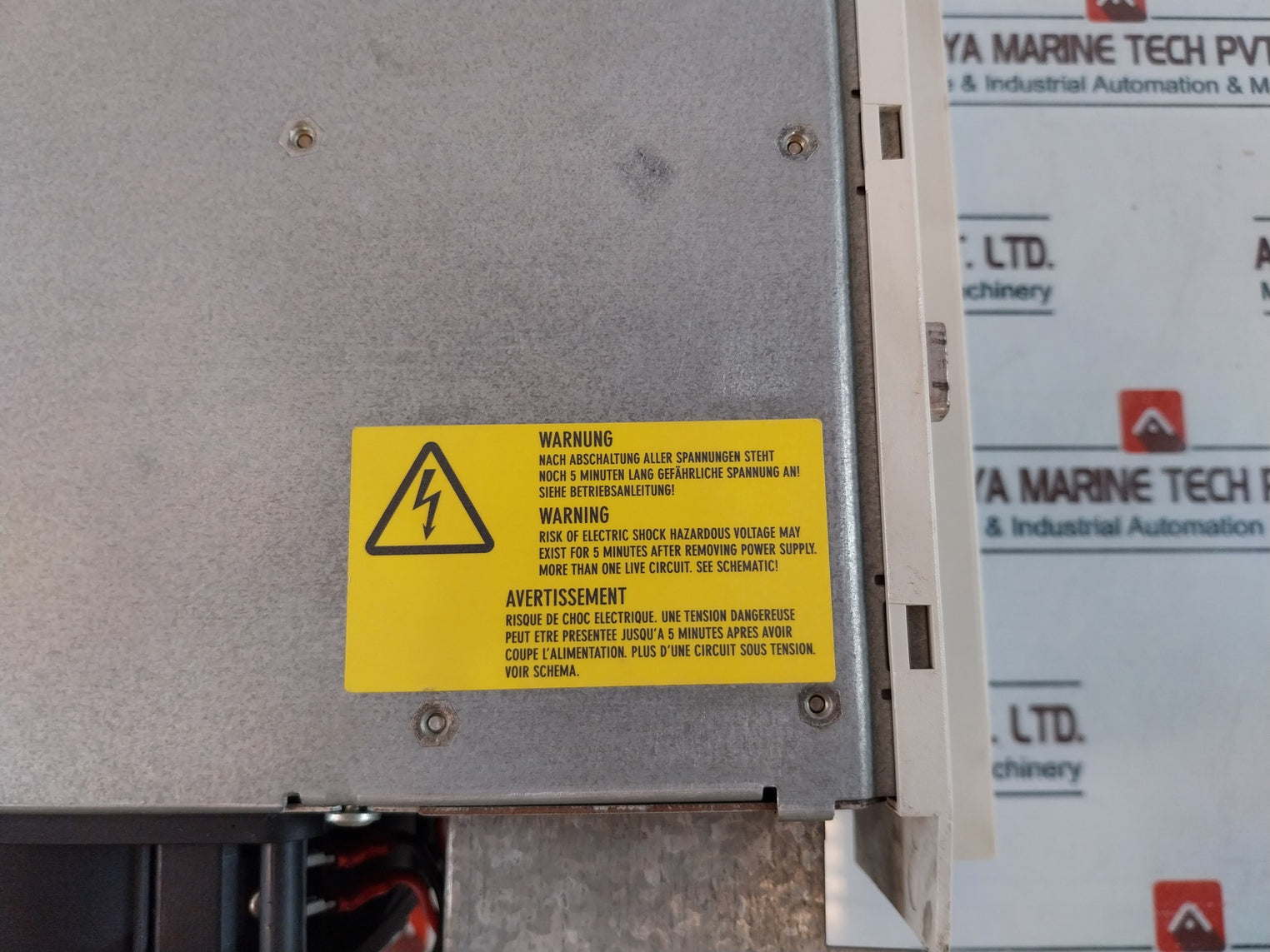 Siemens 6Se7021-8Tp50 Masterdrive Mc Dc/Ac Drive G71+C33 Dc 510…650V