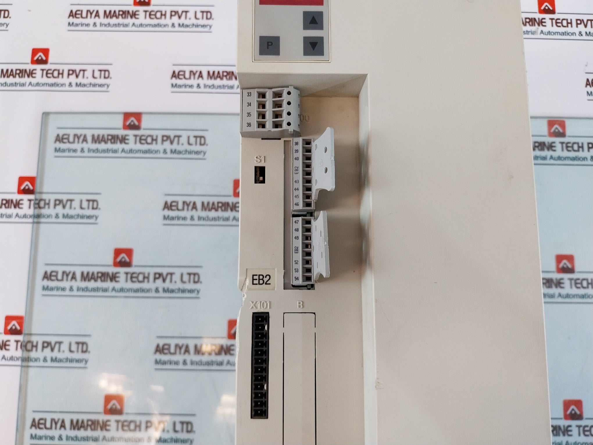 Siemens 6Se7021-8Tp50 Masterdrive Mc Dc/Ac Drive G71+C33 Dc 510…650V