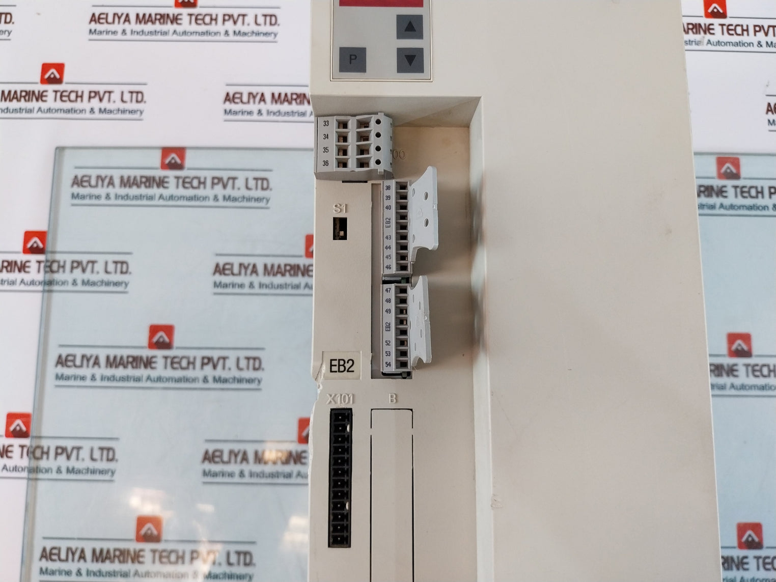 Siemens 6Se7021-8Tp50 Masterdrive Mc Dc/Ac Drive G71+C33 Dc 510…650V