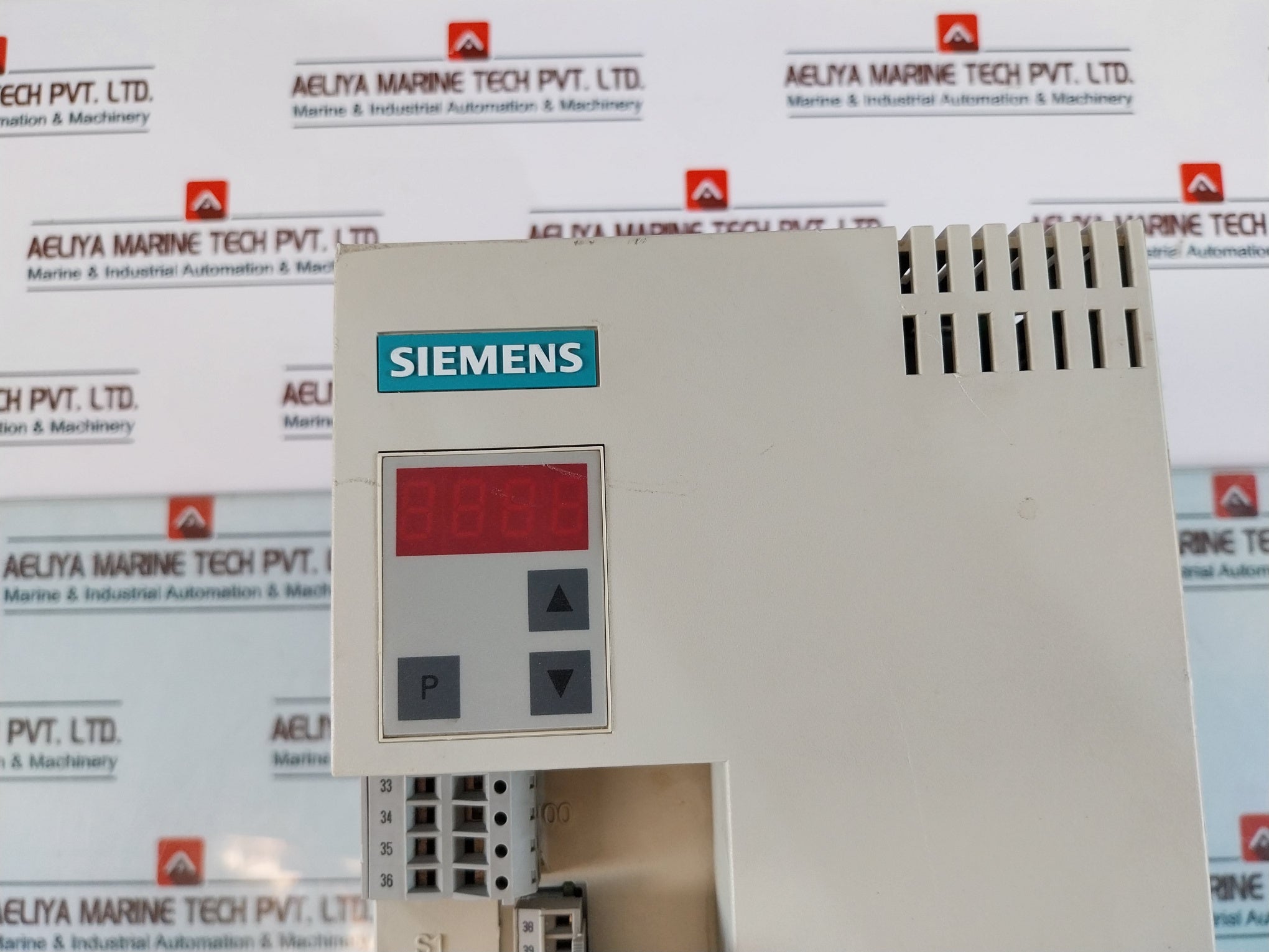 Siemens 6Se7021-8Tp50 Masterdrive Mc Dc/Ac Drive G71+C33 Dc 510…650V