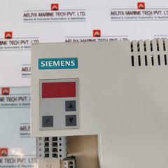 Siemens 6Se7021-8Tp50 Masterdrive Mc Dc/Ac Drive G71+C33 Dc 510…650V