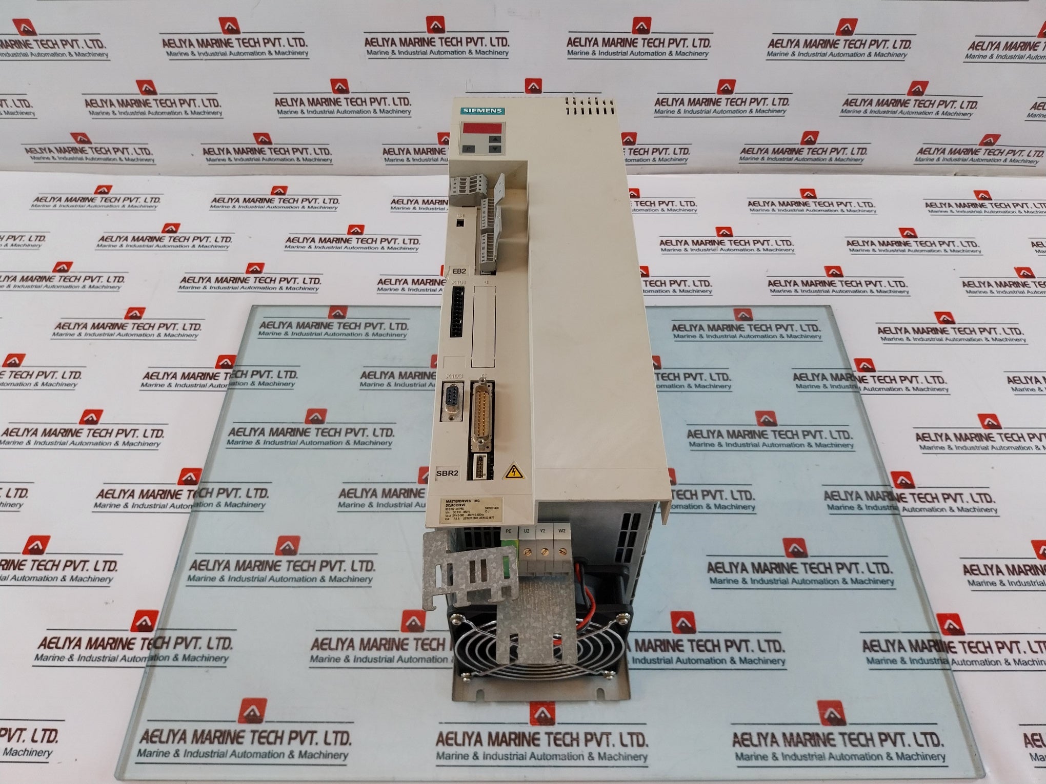 Siemens 6Se7021-8Tp50 Masterdrive Mc Dc/Ac Drive G71+C33 Dc 510…650V