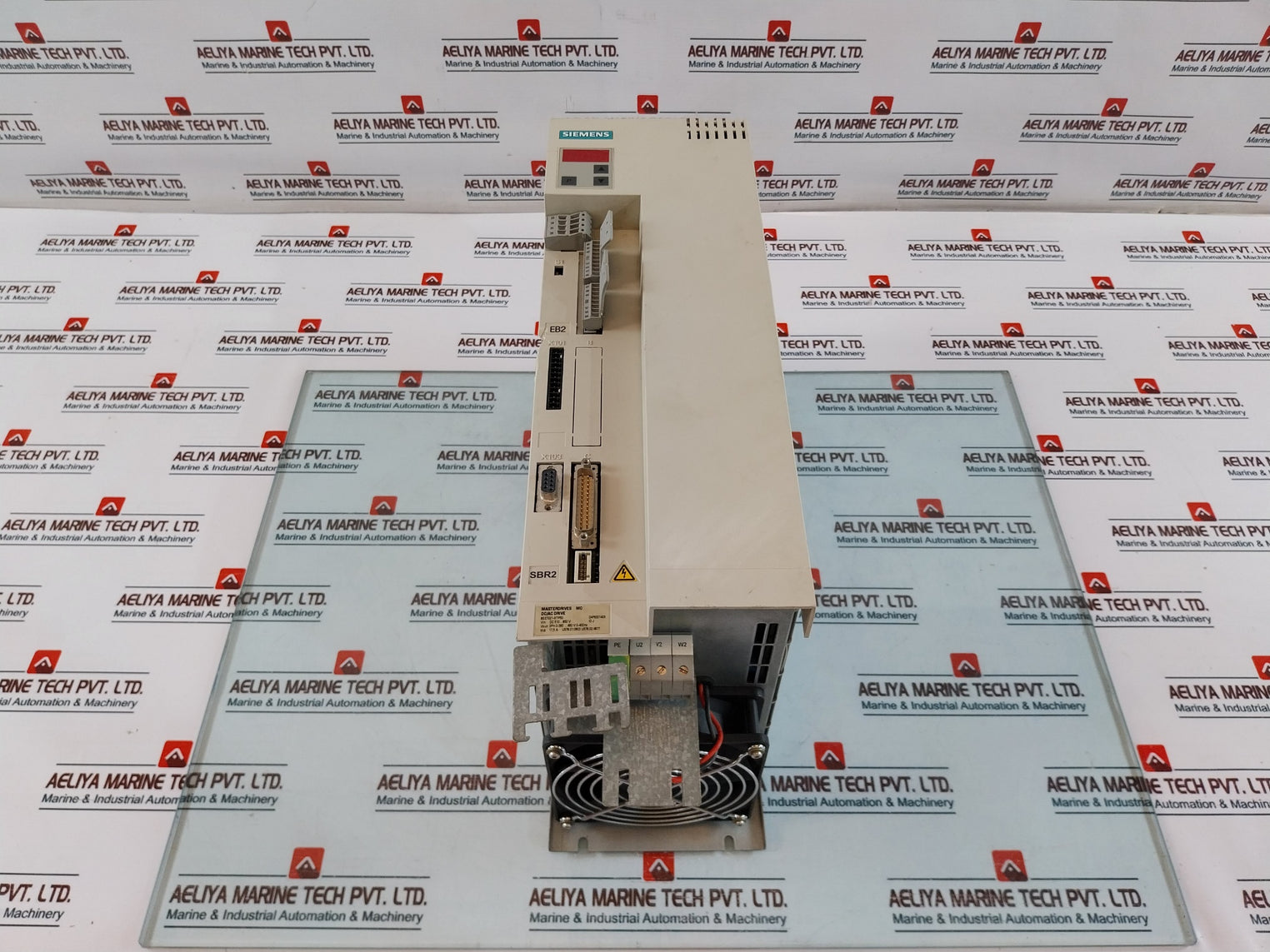 Siemens 6Se7021-8Tp50 Masterdrive Mc Dc/Ac Drive G71+C33 Dc 510…650V