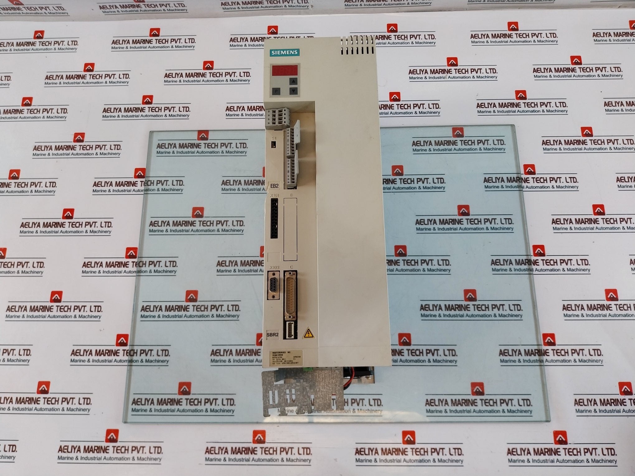 Siemens 6Se7021-8Tp50 Masterdrive Mc Dc/Ac Drive G71+C33 Dc 510…650V