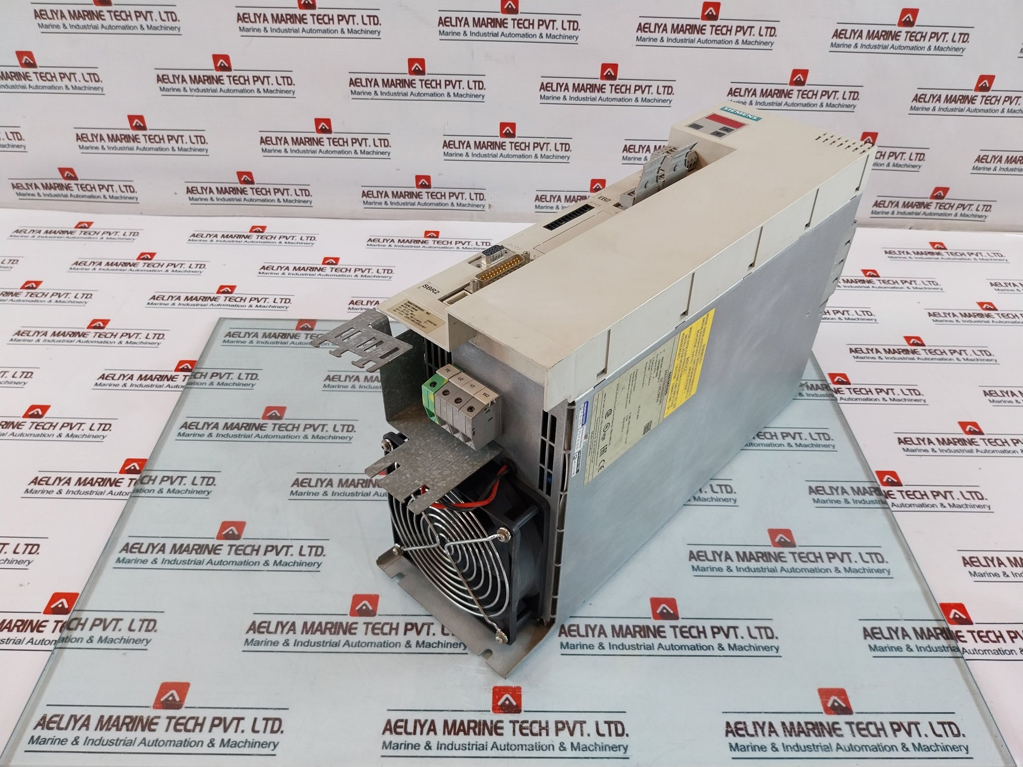 Siemens 6Se7021-8Tp50 Masterdrive Mc Dc/Ac Drive G71+C33 Dc 510…650V