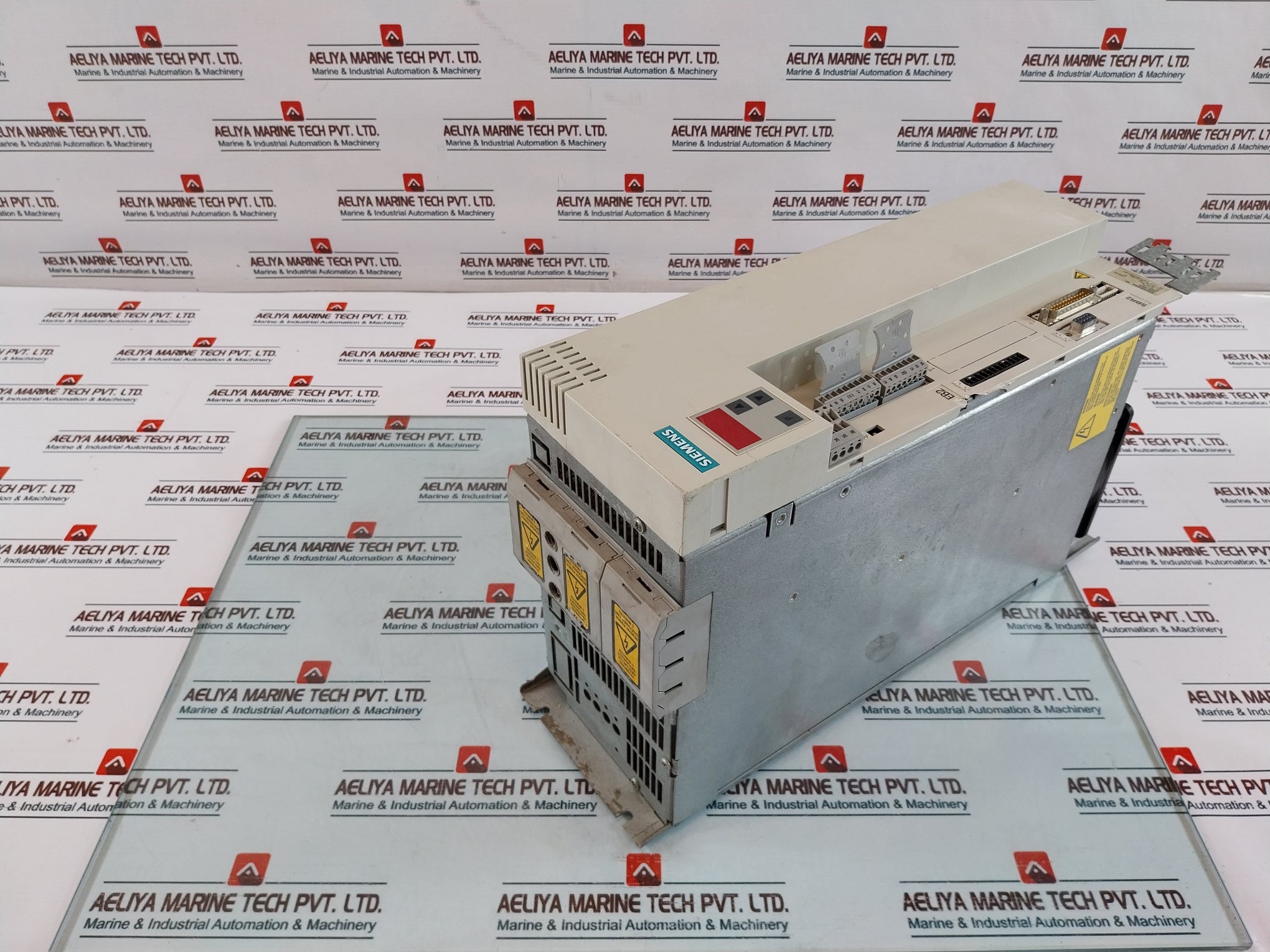 Siemens 6Se7021-8Tp50 Masterdrive Mc Dc/Ac Drive G71+C33 Dc 510…650V