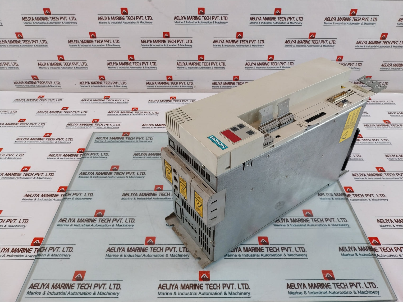 Siemens 6Se7021-8Tp50 Masterdrive Mc Dc/Ac Drive G71+C33 Dc 510…650V